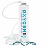 OXYGEN 99,5 % prenosný kyslíkový inhalátor 1x14 l