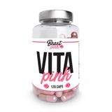 GYM BEAM BEASTPINK Multivitamín Vita Pink 120 kaps