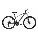 Bicykel CAPRIOLO MTB EXID - 27,5 AL SILVER/RED/MATT 920555-16