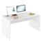 KONDELA Písací stôl , biela , RIOMA TYP 16