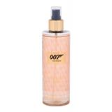 JAMES BOND 007 For Women Mysterious Rose 250 ml telový sprej pre ženy