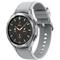 SAMSUNG Galaxy Watch 4 Classic 46mm LTE strieborná