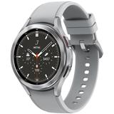 SAMSUNG Galaxy Watch 4 Classic 46mm LTE strieborná