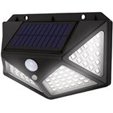 SLOVAKIA TREND Svietidlo solárne SL6251 , 100x LED , senzor pohybu , 200 lm