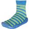 PLAYSHOES plavecké ponožky junior modrá / zelená veľkosť 18/19