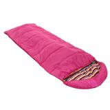 Spacák REGATTA spací vak Hana 220 x 80 cm polyester ružový