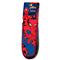 KIDS LICENSING socks non - slip Spider - Man polycotton red mt 35-37