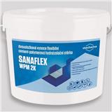 STACHEMA SANAFLEX WPM 2K Vysoko flexibilná cement - polymérová hydroizolácia 7 kg