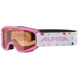 ALPINA Lyžiarske / snowboardové okuliare JUNIOR PINEY ROSE - A7268458,4003692289179