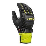 LEKI Lyžiarske rukavice , WORLDCUP RACE COACH FLEX S GTX , Black-fluo, 649805301110 Veľkosť : 9,649805301