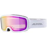 ALPINA lyžiarske / snowboardové okuliare M40 NAKISKA HM white A7280811,4003692296863