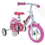 Bicykel DINO BIKES - Detský 10 " 108LUN Jednorožec 108LUN-ROZ