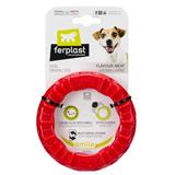 FERPLAST Dentálna hračka pre psa SMILE Small červená