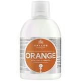 KALLOS Šampón Orange 1l - s pomarančovým olejom