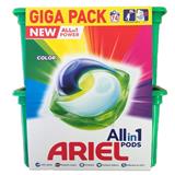 Prací prostriedok ARIEL All in Gélové kapsuly - Color GIGA PACK 74ks