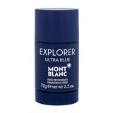 MONT BLANC Explorer Ultra Blue deostick 75 g pre mužov