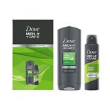DOVE Men plus Care Extra Fresh Makes A Man Stronger darčeková kazeta pre mužov sprchovací gél 400 ml antiperspirant 150 ml