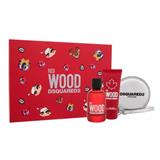 DSQUARED Red Wood 100 ml darčeková kazeta pre ženy