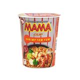MAMA Instantná rezancová krevetová TOM YUM polievka v kelímku 70 g