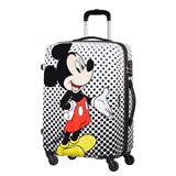 AMERICAN TOURISTER Detský kufor Disney Legends - Spinner 65 - Mickey Mouse Polka Dot