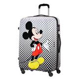 AMERICAN TOURISTER Detský kufor Disney Legends - Spinner 75 Alfatwist Mickey Mouse Polka Dot