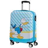 AMERICAN TOURISTER Príručný cestovný kufor - Wavebreaker Spinner 55 Disney / Donald Duck Kiss [85667-8661]