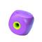 KRUUSE Hračka pes BUSTER Food Cube fialová 12cm , L