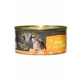 TOPSTEIN PET FOODS Farm Fresh Cat Whole Mouse on juicy Chicken konz 100g