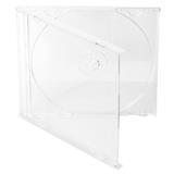 COVERIT box jewel plus tray / plastový obal na CD / 10mm / čirý / 10pack