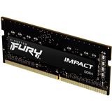 Pamäť KINGSTON FURY Impact 8 GB DDR4 2666MHz / CL15 / SO-DIMM
