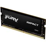 Pamäť KINGSTON FURY Impact 16 GB DDR4 2666MHz / CL15 / SO-DIMM