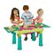 KETER Detský stolík Creative Fun Table zelený / fialový