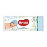 HUGGIES Vlhčené obrúsky Pure Biodegradable