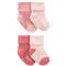 CARTER'S Ponožky Stripes Pink dievča LBB 4ks NB/ veľ . 56