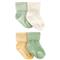 CARTER'S Ponožky Stripes Yellow neutrál LBB 4ks 0-3m