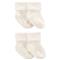 CARTER'S Ponožky White neutrál LBB 4ks NB/ veľ . 56