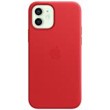 APPLE iPhone 12 | 12 Pro Leather Case with MagSafe - PRODUCT RED MHKD3ZM/A