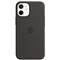 APPLE iPhone 12 mini Silicone Case with MagSafe - Black MHKX3ZM/A