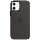 APPLE iPhone 12 mini Silicone Case with MagSafe - Black MHKX3ZM/A