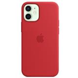 APPLE iPhone 12 mini Silicone Case with MagSafe - PRODUCT RED MHKW3ZM/A