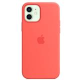 APPLE iPhone 12 | 12 Pro Silicone Case with MagSafe - Pink Citrus MHL03ZM/A