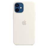 APPLE iPhone 12 mini Silicone Case with MagSafe - White MHKV3ZM/A
