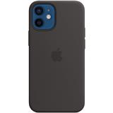 APPLE iPhone 12 | 12 Pro Silicone Case with MagSafe - Black MHL73ZM/A