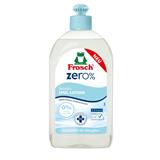 FROSCH Eko Zero % prostriedok na umývanie riadu pre citlivú pokožku 500 ml