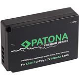 PATONA baterie pro foto Canon LP-E12 850mAh Li - Ion PREMIUM
