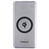 INTENSO Powerbank WPD10000 silver incl . Wireless Charger