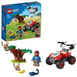 LEGO 60300 City Záchranárska štvorkolka v divočine