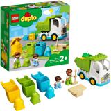 LEGO DUPLO 10945 Smetiarske vozidlo a recyklovanie