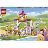 LEGO I Disney Princess 43195 Kráľovské stajne Krásky a Lociky