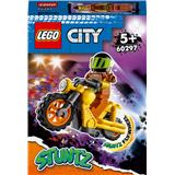 LEGO City 60297 Demolácia kaskadérska motorka
